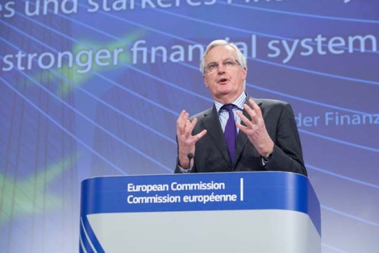Michel Barnier, Member of the European Commission in charge of Internal Market and Services, gave a press conference on the proposals regarding the structural reform of the EU banking sector. (EC Audiovisual Services, 29.1.2014).