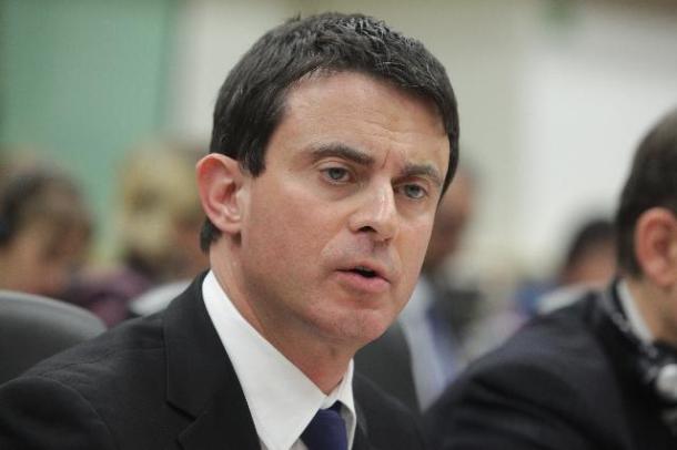 Manuel Valls, newly elected French Prime Minister (EC Audiovisual Services)