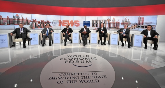 The BRICS Agenda session (WEF, 22/01/2015)