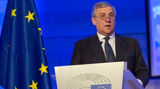 Antonio Tajani 2017 Europarliament