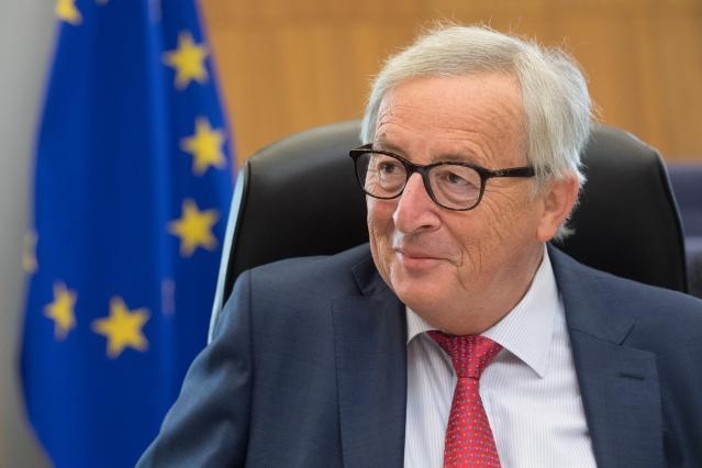 Juncker 2018 startups